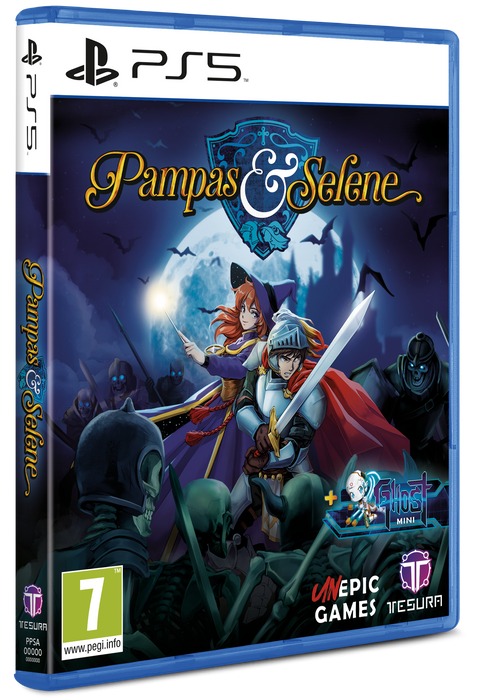 Pampas & Selene [Standard Edition] [EU Import] - PlayStation 5 (PRE-ORDER)