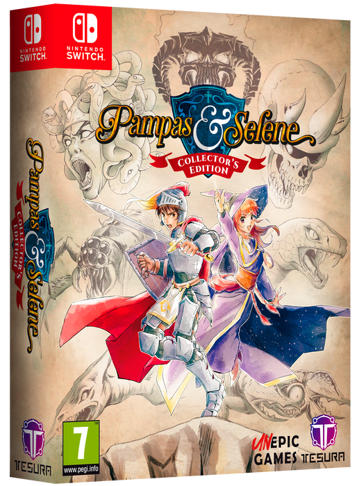 Pampas & Selene [Collector's Edition] [EU Import] - Nintendo Switch (PRE-ORDER)
