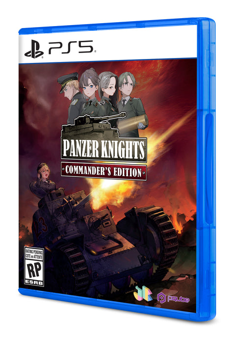 Panzer Knights: Commander's Edition - Playstation 5 (PRE-ORDER)
