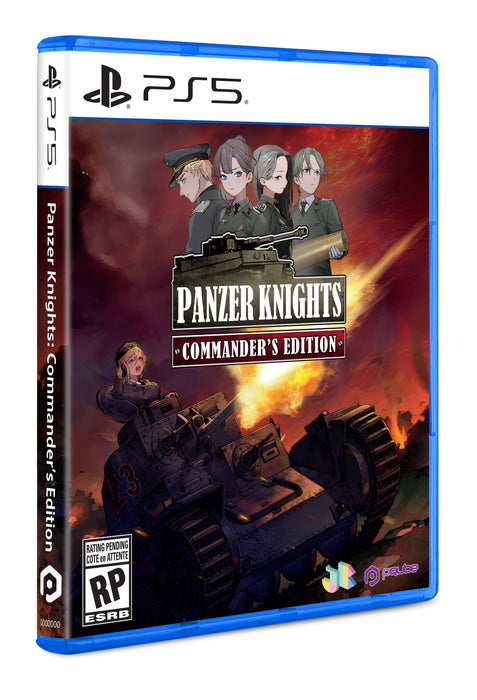 Panzer Knights: Commander's Edition - Playstation 5 (PRE-ORDER)