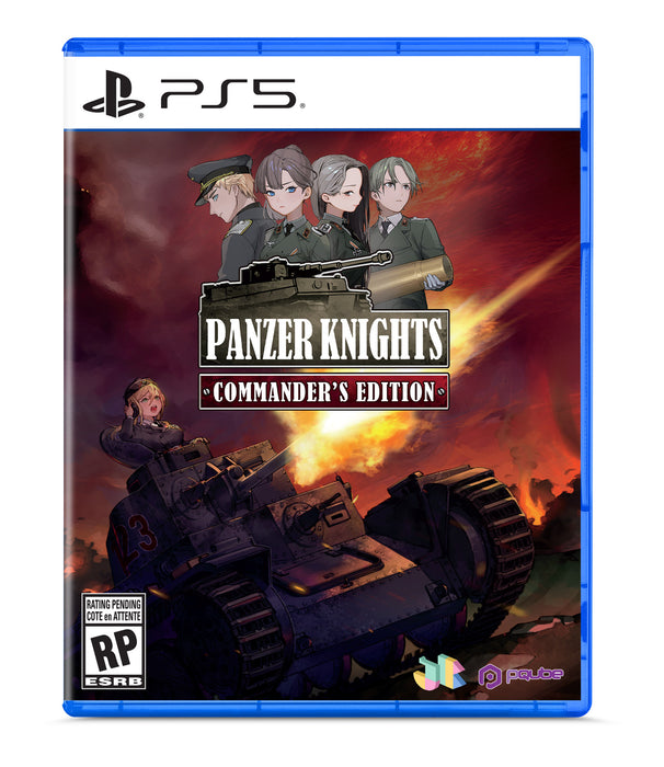Panzer Knights: Commander's Edition - Playstation 5 (PRE-ORDER)