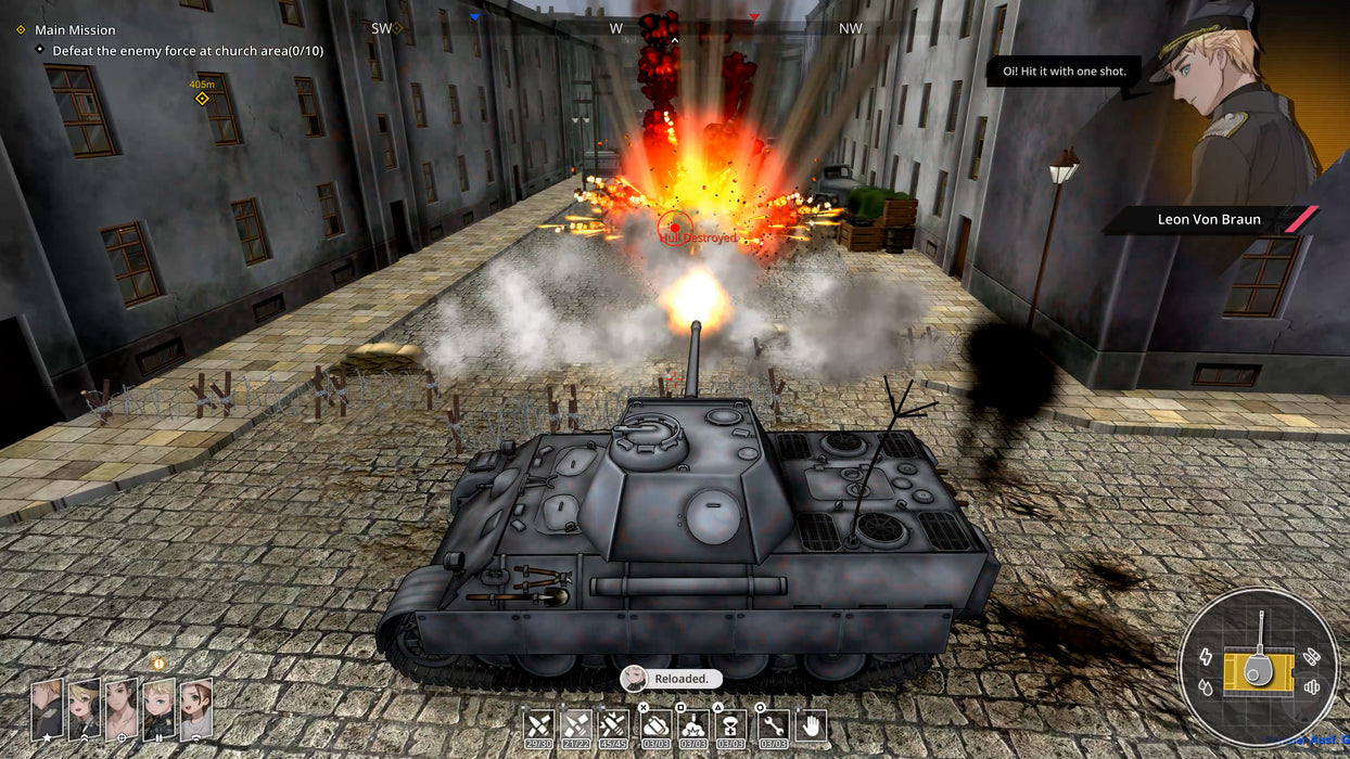 Panzer Knights: Commander's Edition - Playstation 5 (PRE-ORDER)