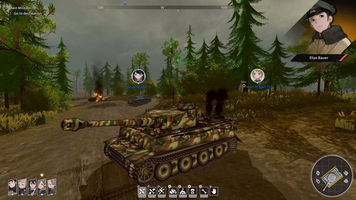 Panzer Knights: Commander's Edition - Playstation 5 (PRE-ORDER)