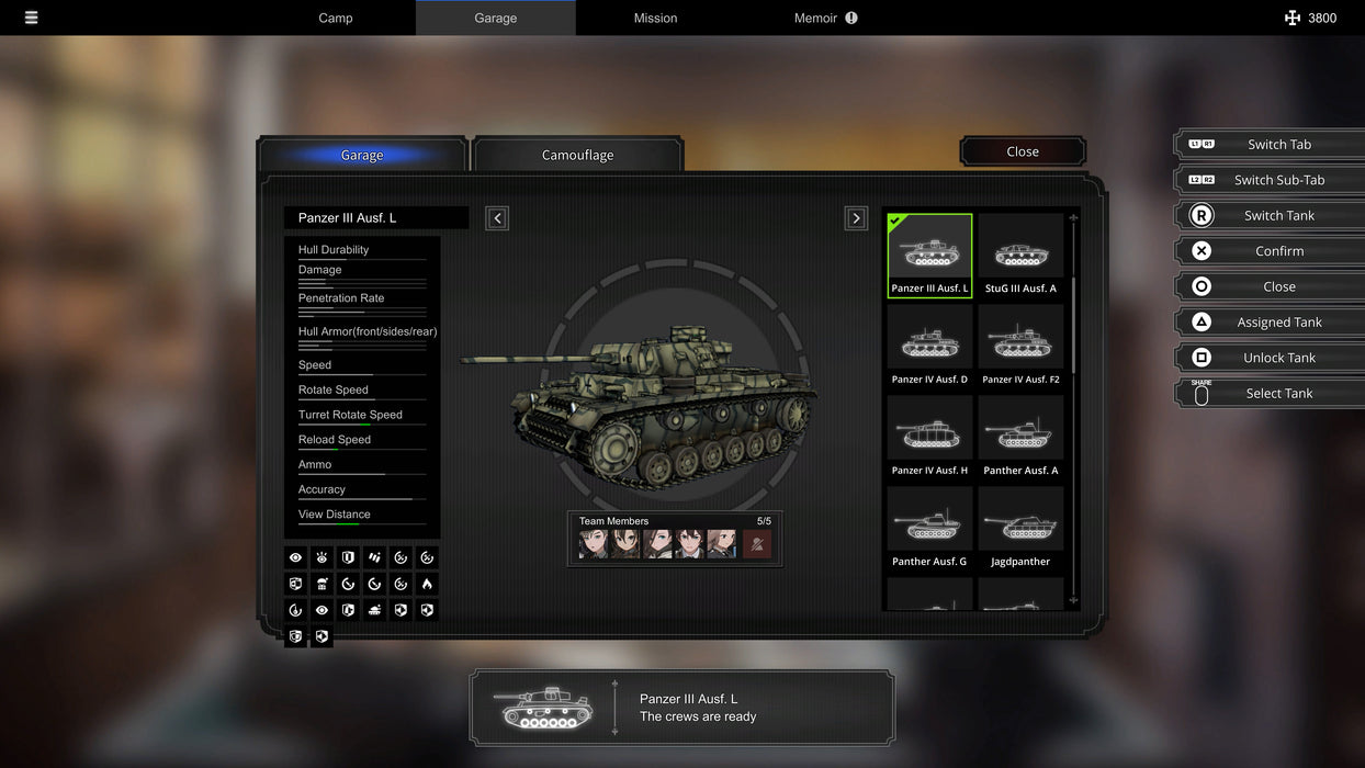 Panzer Knights: Commander's Edition - Playstation 5 (PRE-ORDER)