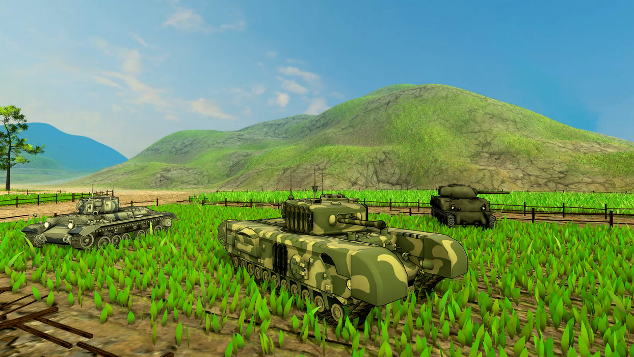 Panzer Knights: Commander's Edition - Playstation 5 (PRE-ORDER)