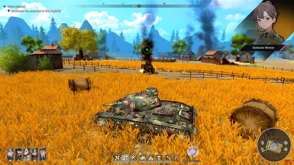 Panzer Knights: Commander's Edition - Playstation 5 (PRE-ORDER)