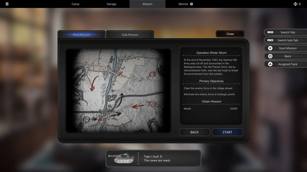 Panzer Knights: Commander's Edition - Playstation 5 (PRE-ORDER)