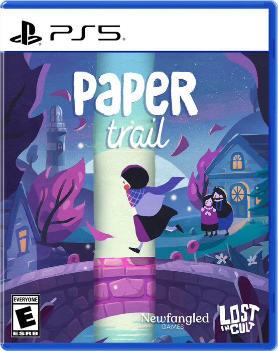 Paper Trail - PlayStation 5 (PRE-ORDER)