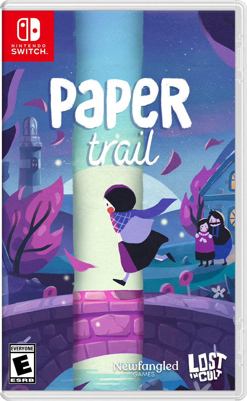 Paper Trail - Nintendo Switch (PRE-ORDER) — VIDEOGAMESPLUS.CA