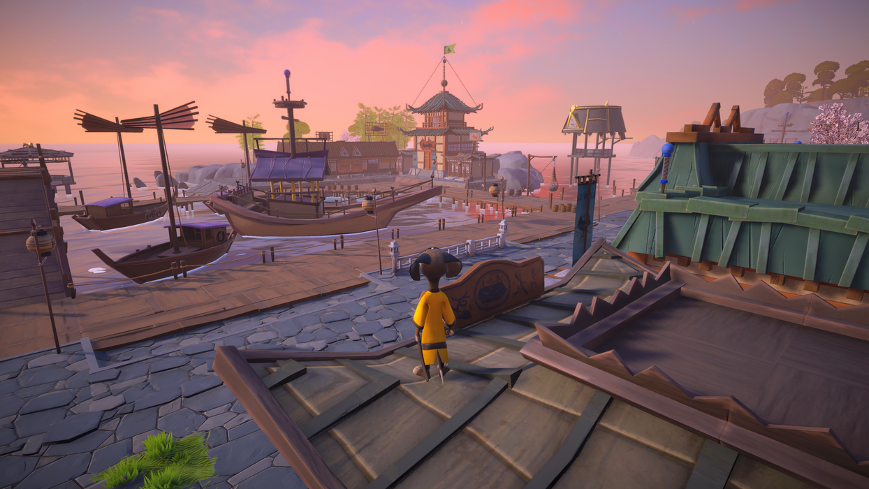 Samurai Academy: Paws of Fury - Nintendo Switch (PRE-ORDER)