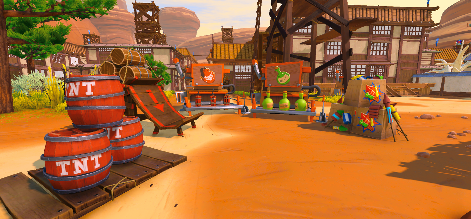 Samurai Academy: Paws of Fury - Nintendo Switch (PRE-ORDER)