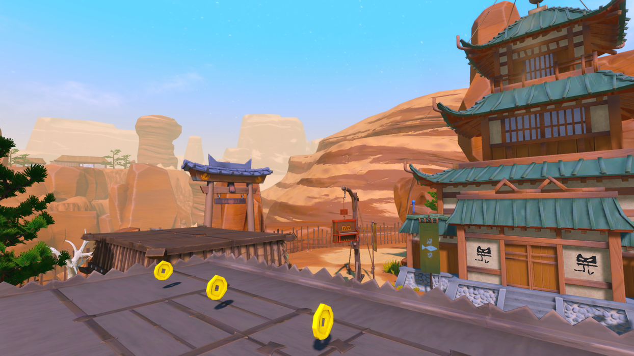 Samurai Academy: Paws of Fury - Nintendo Switch (PRE-ORDER)