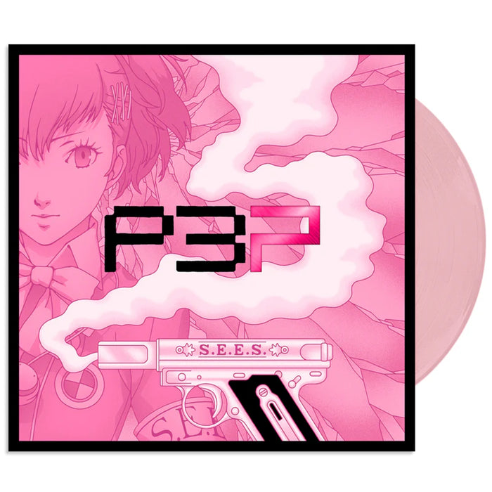 Persona 3 Portable Vinyl Soundtrack [Audio Soundtrack]