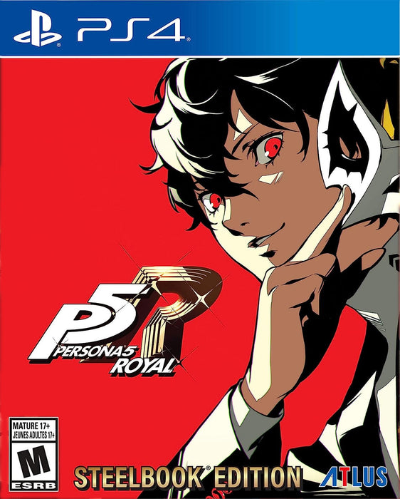 Persona 5 Royal Steel Book Launch Edition - Playstation 4