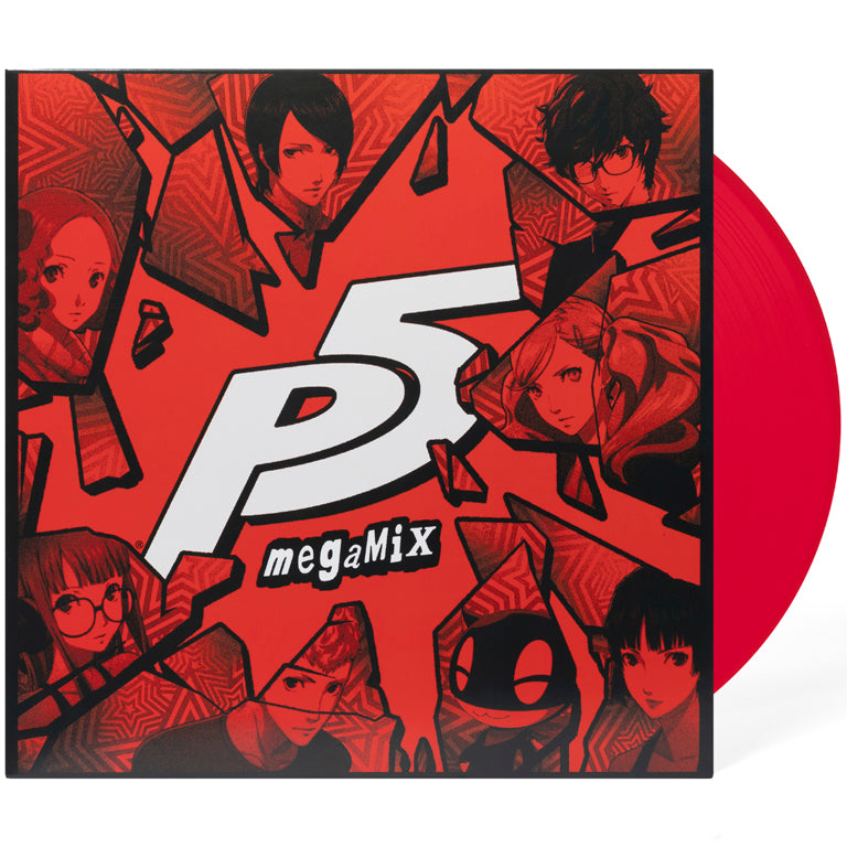 ペルソナ5 P5 megamix LPレコード Persona 5 Megamix Vinyl Soundtrack - Vinyl — VIDEOGAMESPLUS.CA