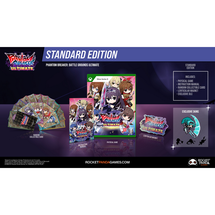 Phantom Breaker: Battle Grounds Ultimate - Xbox Series X