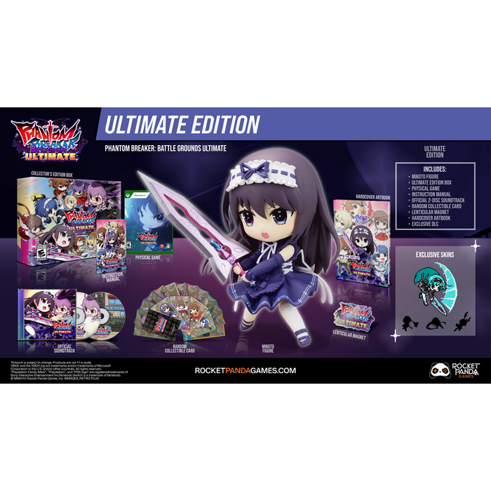 Phantom Breaker: Battle Grounds Ultimate [Ultimate Edition] - Xbox Series X