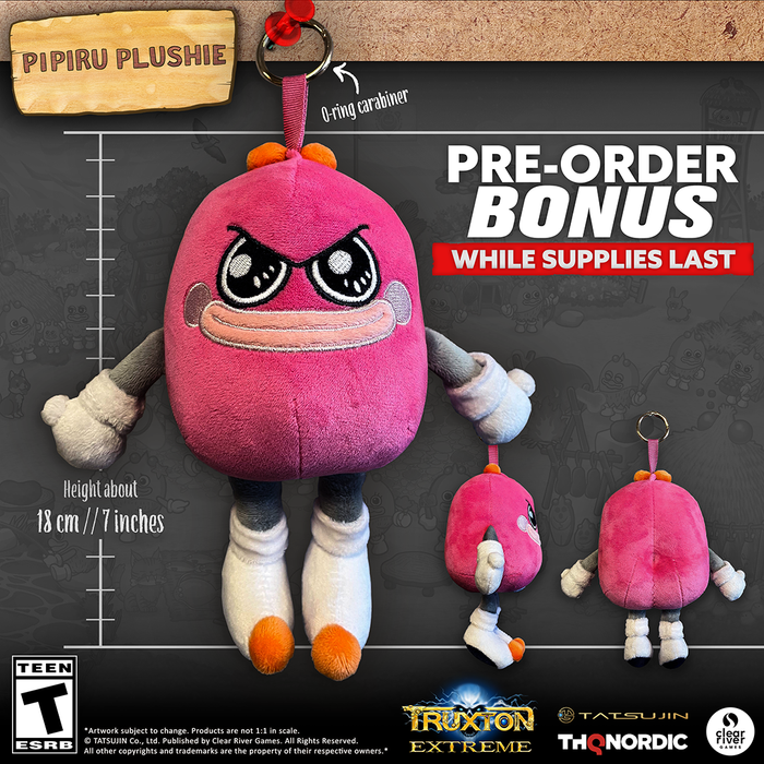 Truxton Extreme : Thunder Master Edition - Nintendo Switch 2 (PRE-ORDER) (PRE-ORDER BONUS PIPIRU PLUSHIE)