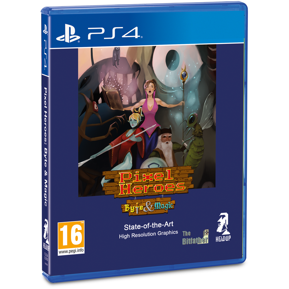 Pixel Heroes – Byte and Magic [EU Import] - PlayStation 4 ...