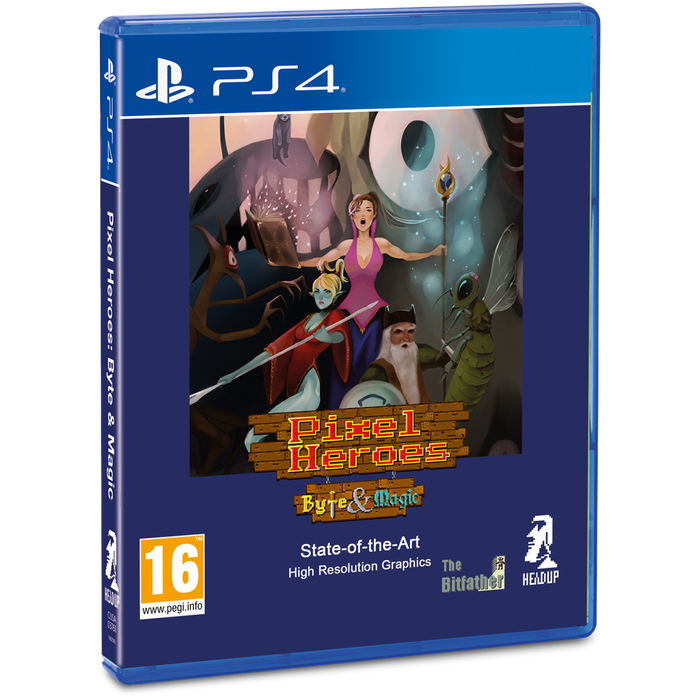 Pixel Heroes – Byte and Magic [EU Import] - PlayStation 4