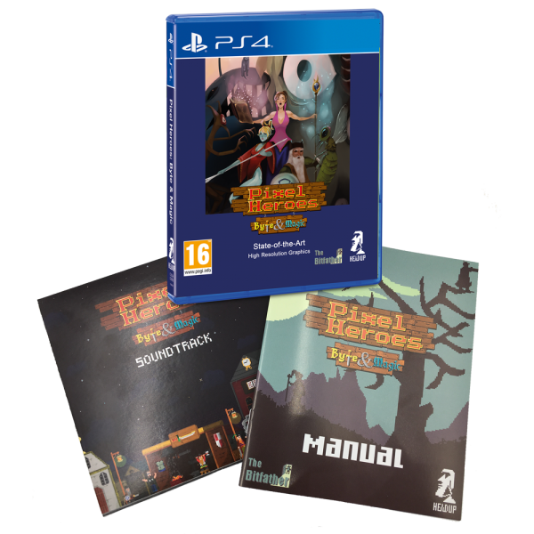 Pixel Heroes – Byte and Magic [EU Import] - PlayStation 4