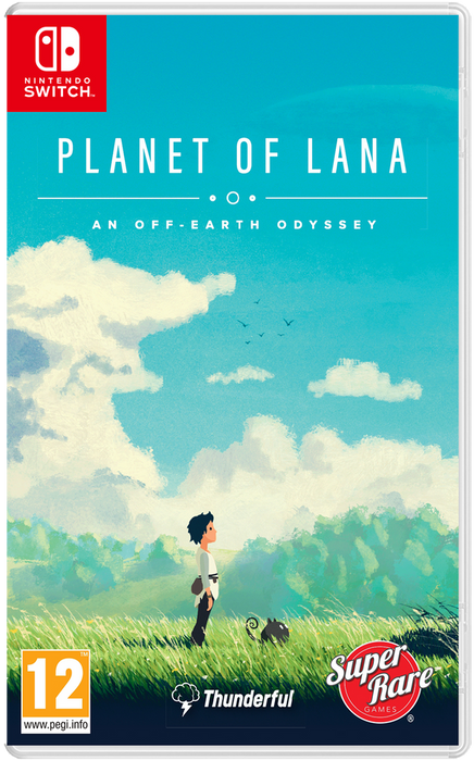 Planet of Lana [EU Import] (SRG#131) - Nintendo Switch