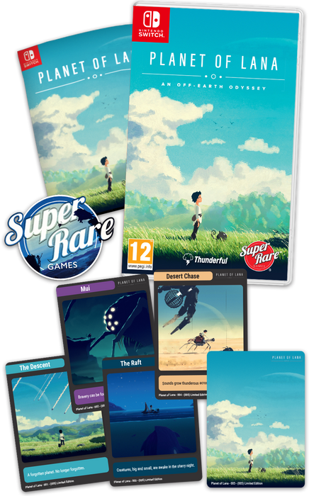 Planet of Lana [EU Import] (SRG#131) - Nintendo Switch