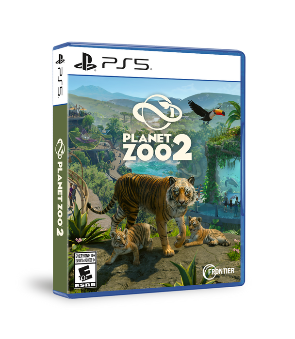 Planet Zoo 2 - Playstation 5 (PRE-ORDER)