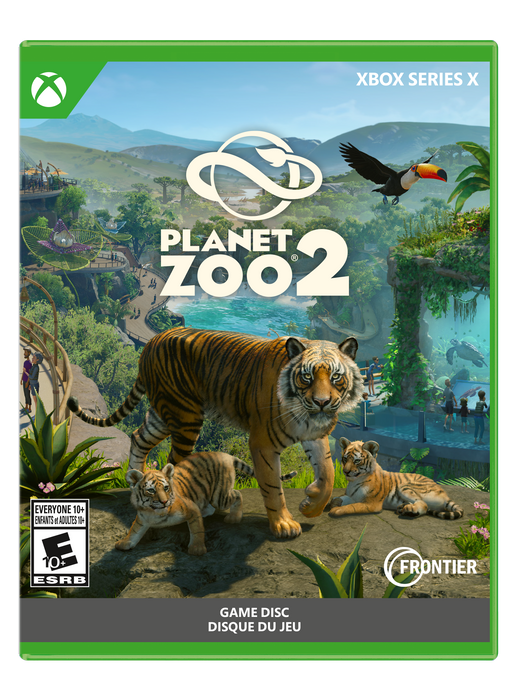 Planet Zoo 2 - Xbox Series X (PRE-ORDER)