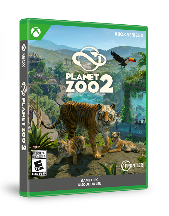 Planet Zoo 2 - Xbox Series X (PRE-ORDER)