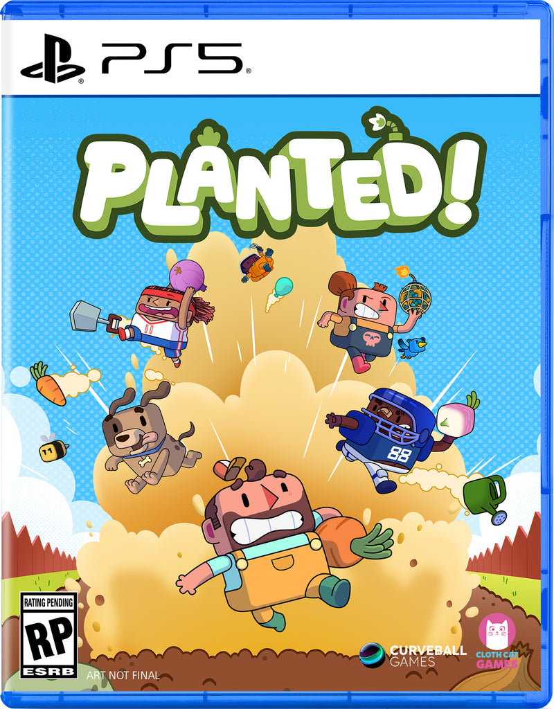 Planted! - Playstation 5 (PRE-ORDER) — VIDEOGAMESPLUS.CA