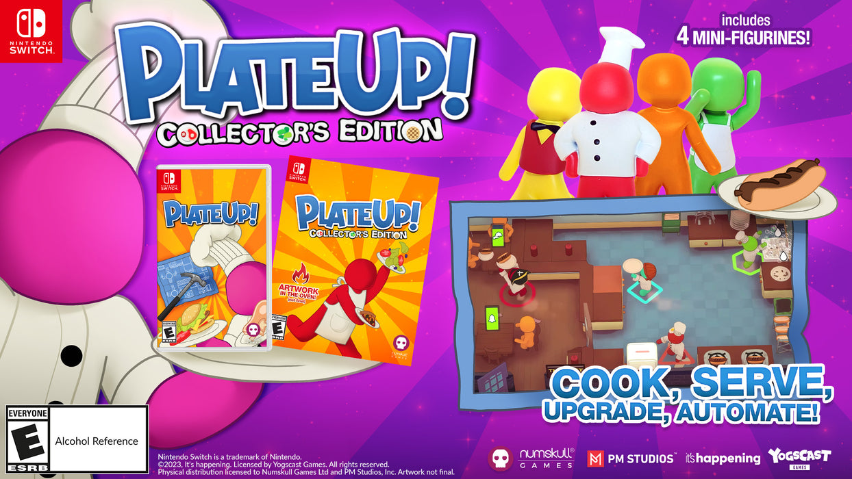 PlateUp! Collectors Edition SWITCH — VIDEOGAMESPLUS.CA