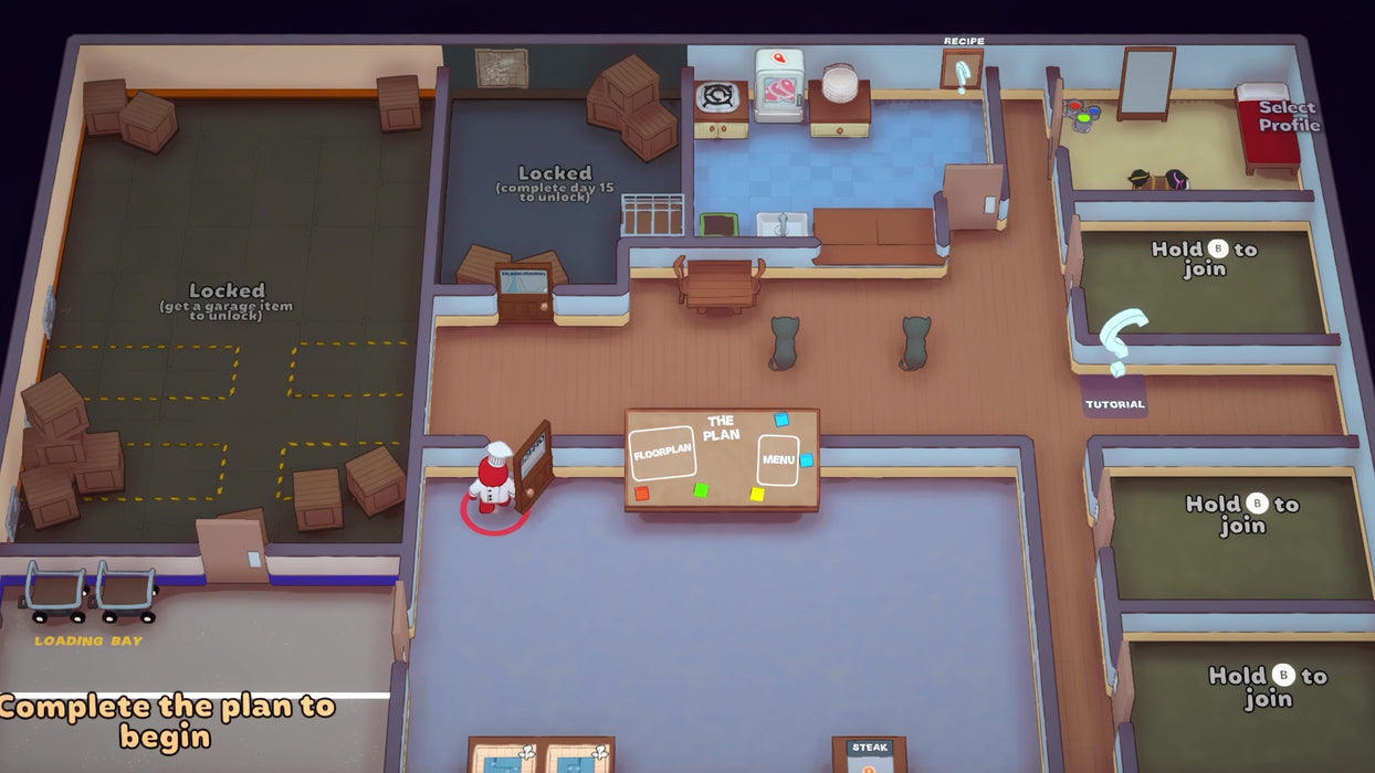 PLATEUP! - Nintendo Switch