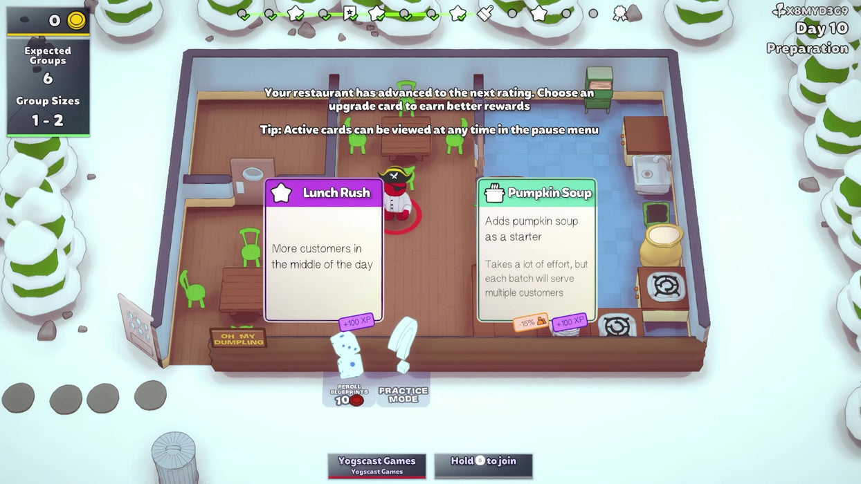 PLATEUP! - Nintendo Switch