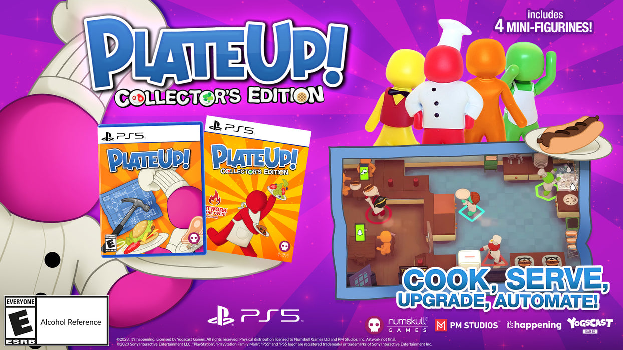 PlateUp! Collectors Edition - PS5
