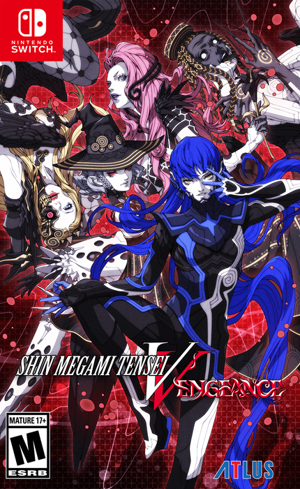 Shin Megami Tensei V: Vengeance Standard Edition - SWITCH [FREE SHIPPING] (PRE-ORDER)