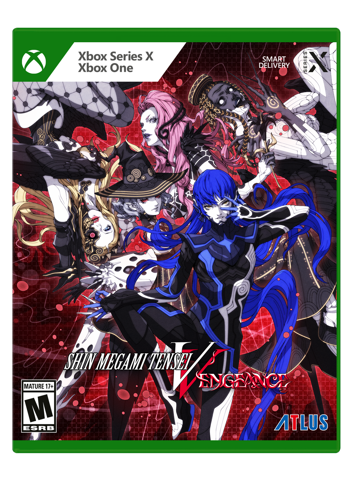 Shin Megami Tensei V Vengeance Standard Edition XBOX SERIES X