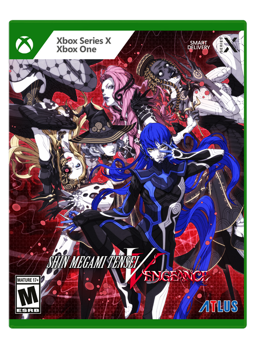 Shin Megami Tensei V: Vengeance Standard Edition - XBOX SERIES X [FREE SHIPPING] (PRE-ORDER)