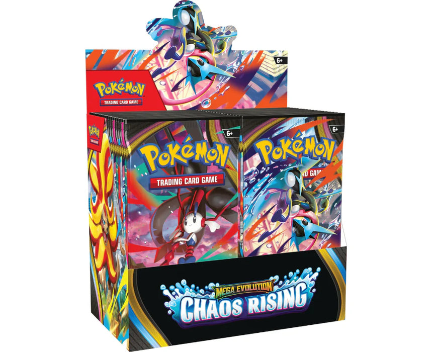 Pokemon TCG Mega Evolution - Chaos Rising - Booster Box