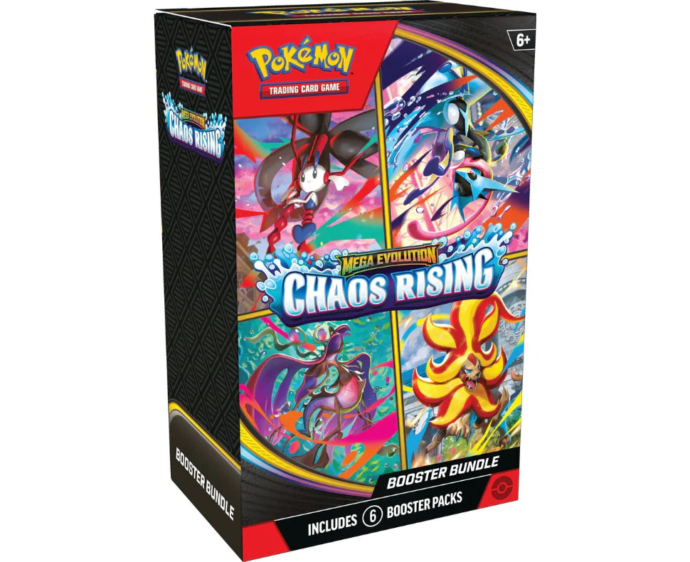 Pokemon TCG Mega Evolution Chaos Rising