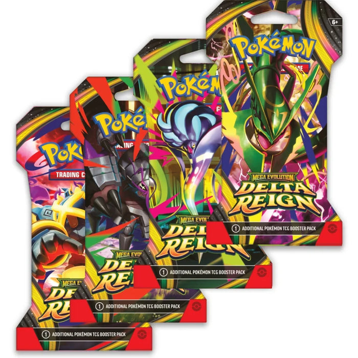 Pokemon TCG - Mega Evolution - Delta Reign - Sleeved Booster Pack (PRE-ORDER)