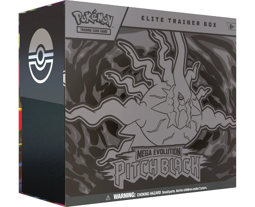 Pokemon - Mega Evolution - Pitch Black - Elite Trainer Box (Pre-Order)
