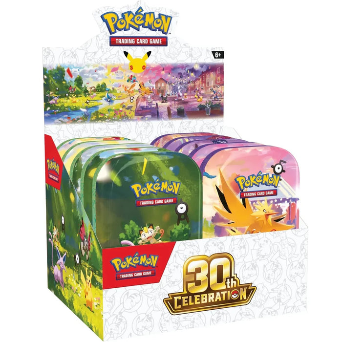TCG - Pokemon 30th Celebration Day & Night Mini Tin (Single Tin) (PRE-ORDER)