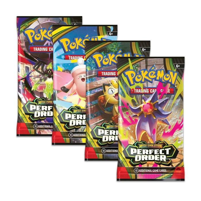 Pokemon TCG Mega Evolution Set 3 Perfect Order Booster Box