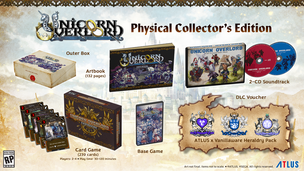 Unicorn Overlord Collectors Edition (Monarch Edition) - XBOX