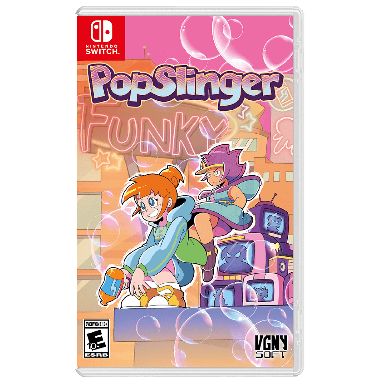 Popslinger - Nintendo Switch Physical Edition