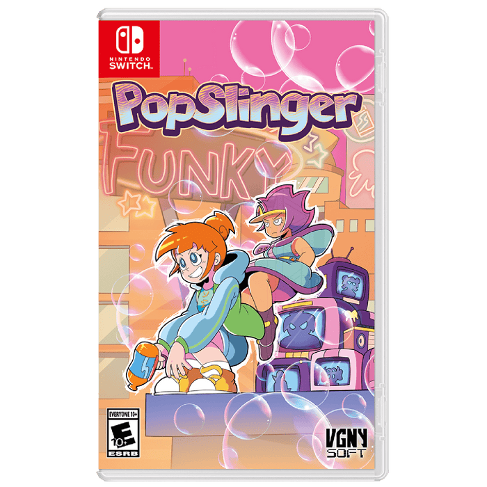 PopSlinger (Standard Edition) - Nintendo Switch (PRE-ORDER)