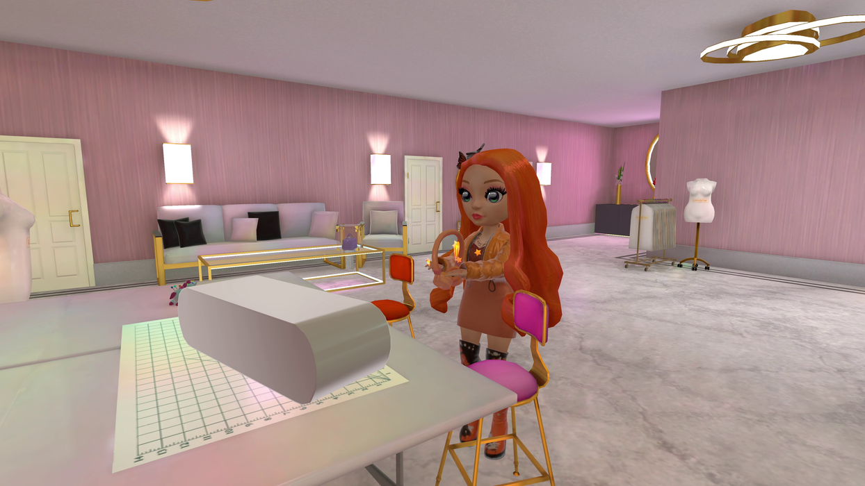 RAINBOW HIGH RUNWAY RUSH - PS4