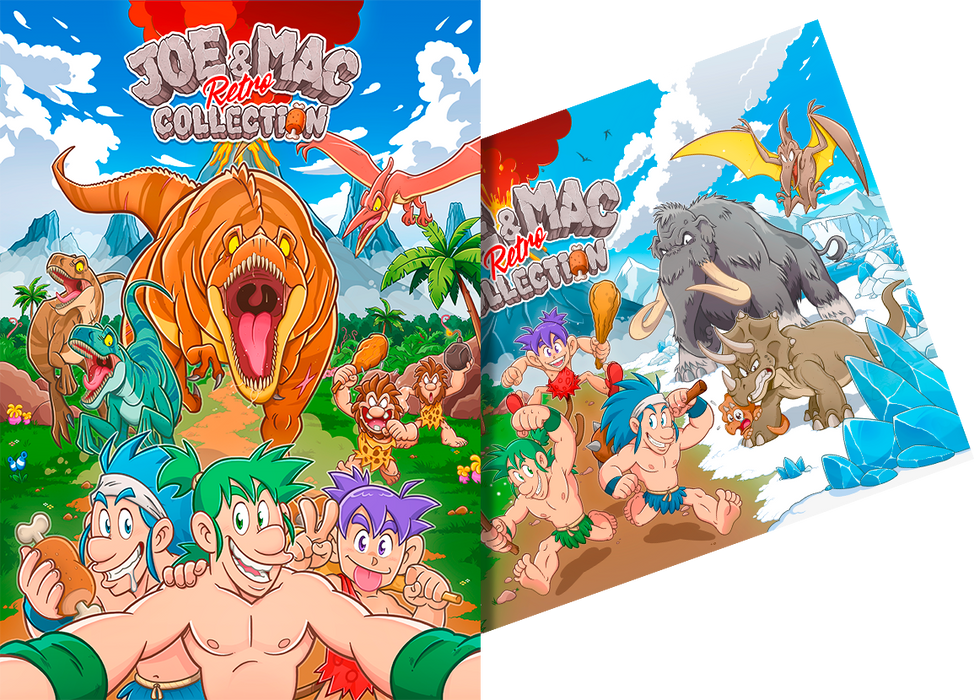 Joe & Mac Retro Collection [Rock Edition] [EU Import] - Nintendo Switch (PRE-ORDER)