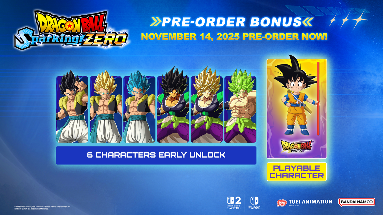 Dragon Ball Sparking! Zero - Nintendo Switch